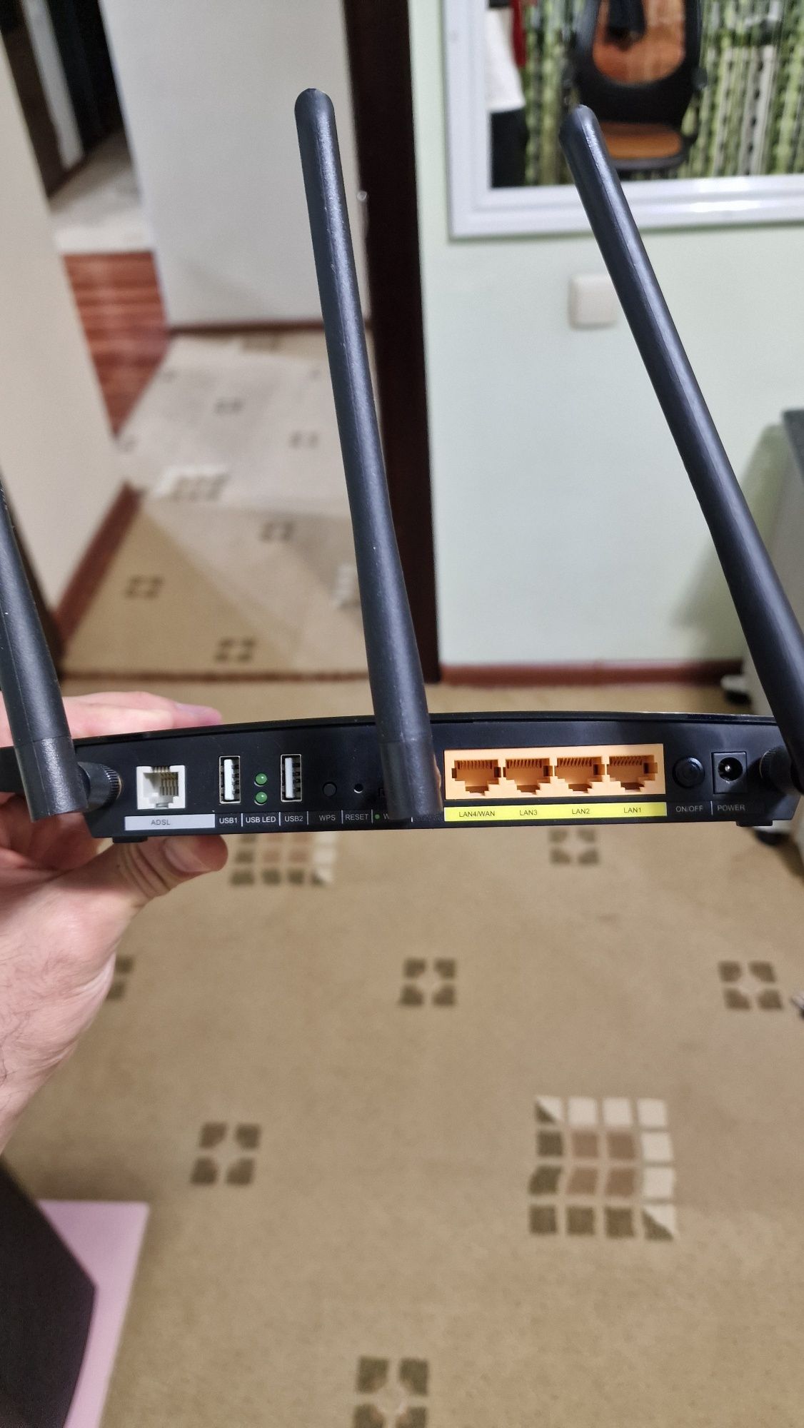 Роутер тплинк n600 ethernet и adsl подключения