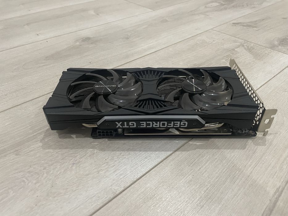 Видеокарта gtx 1660ti