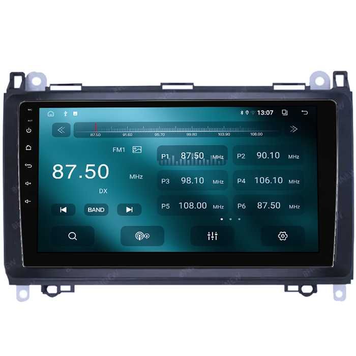 Navigatie 4 GB RAM 64 GB ROM Android 14 Mercedes B Class