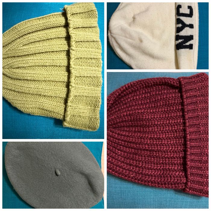 Зимни шапки различни