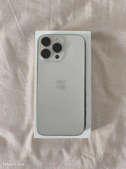 Iphone 16 pro max 256