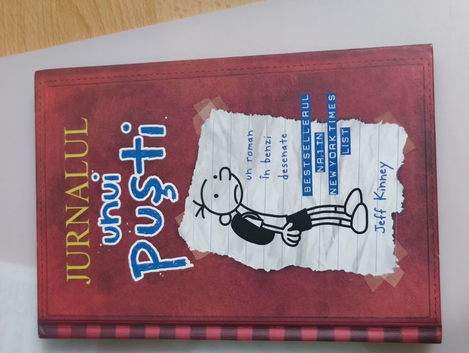 Jurnalul unui puști toate cele 11 volume