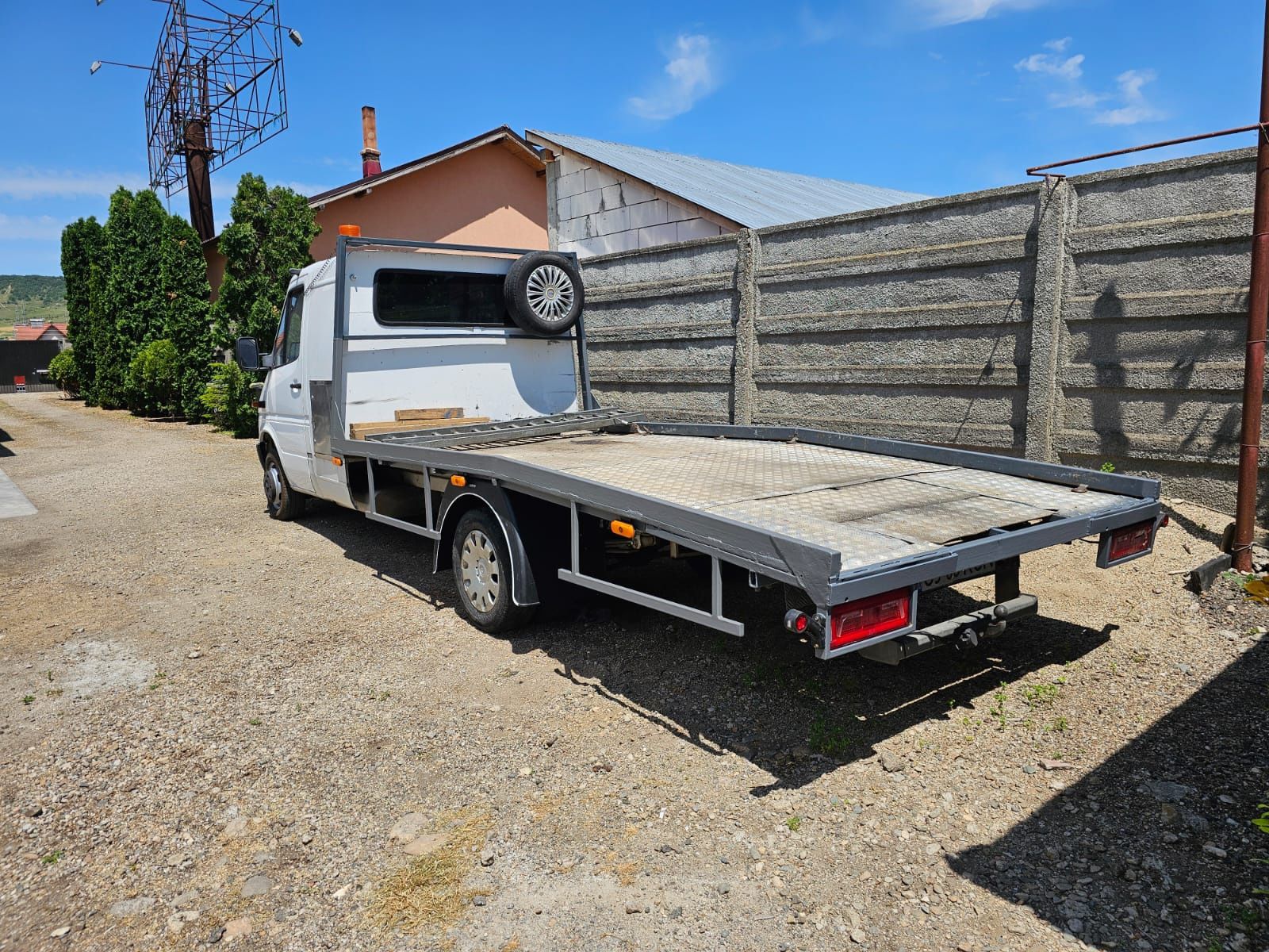 Vând platforma Mercedes Sprinter
