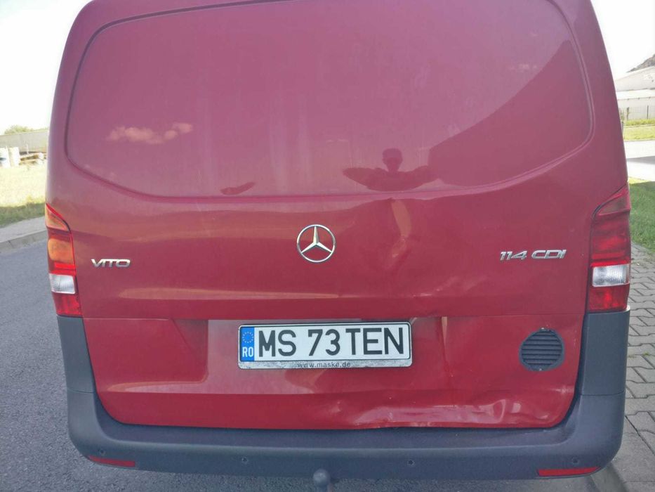 Mercedes Vito 114 CDI varianta lunga