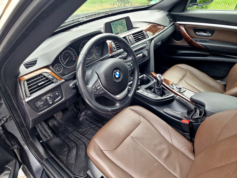 BMW seria 3 GT Gran Turismo 2014/01 Xenon/Keyless go/piele/Germania