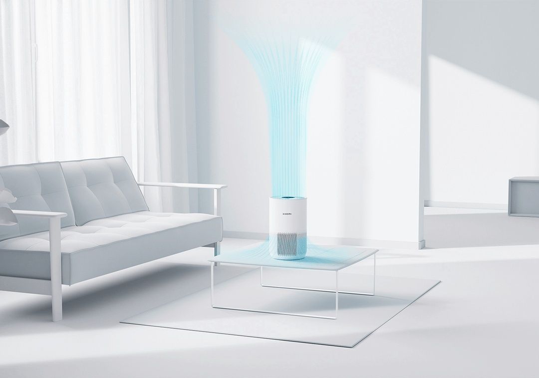Очиститель воздуха Xiaomi smart air purifier 4 compact