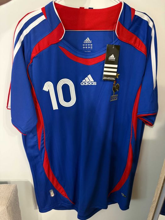 Tricou Zidane Franta Cupa Mondiala 2006 fotbal