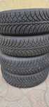Jante Tabla 4x108 cu Cauciucuri M+S 155 65 R14  Peugeot