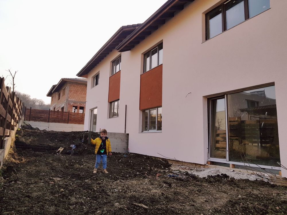 Baciu Popesti casa tip duplex