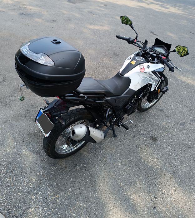 Motocicleta Sym NH-T 125