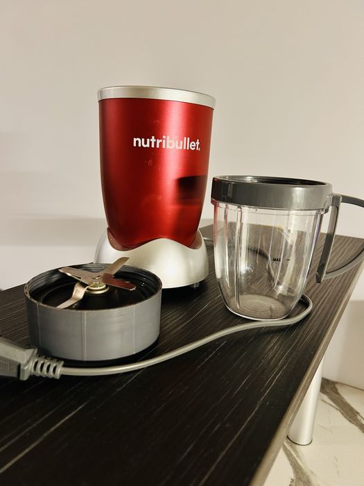 Nutribullet Червен