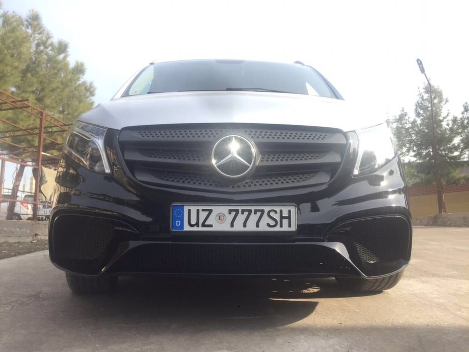 Mercedes-Benz Vito w447 бампер перед от w213