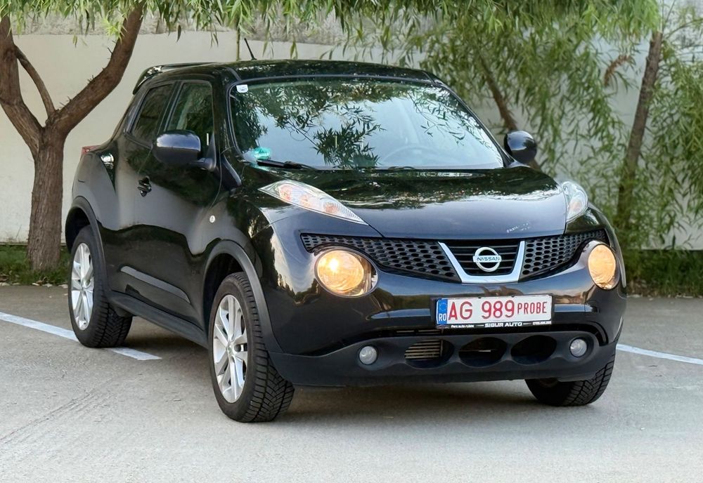 Nissan Juke NISSAN JUKE 1.5 diesel Camera Senzori Climatronic Pilot RATE CREDIT