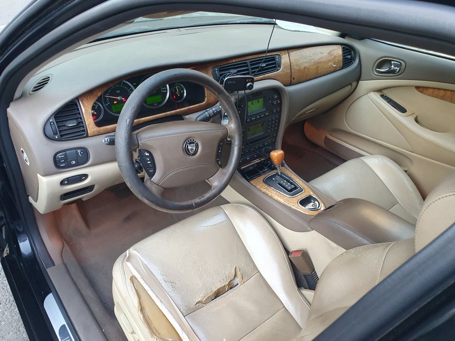 Jaguar S Type 2.7d an 2007