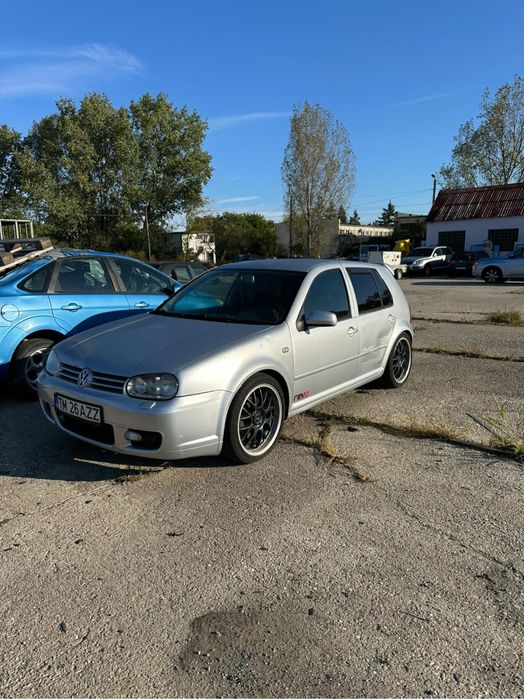 VW Golf 4 1.8 Turbo • Intercooler • Soft Pops & Bangs • Jante 18