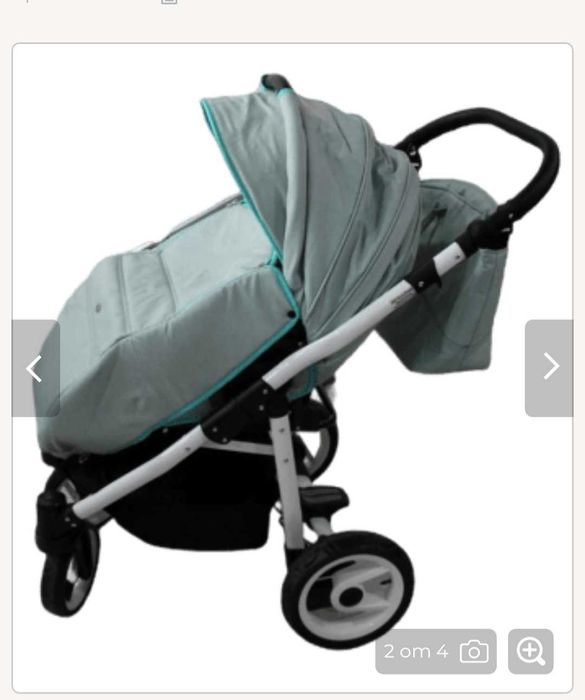 Adbor nemo 3v1 бебешка количка