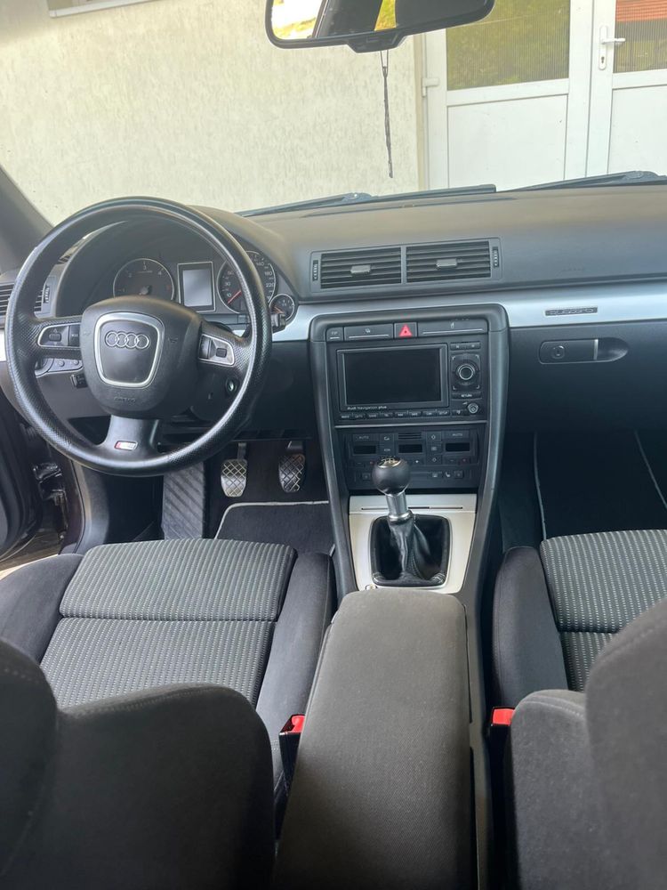 Audi a4 b7 S-line plus quatro 170 cp