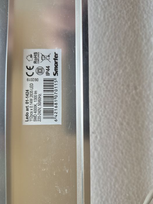 Lampa Ledo Art 01-1424