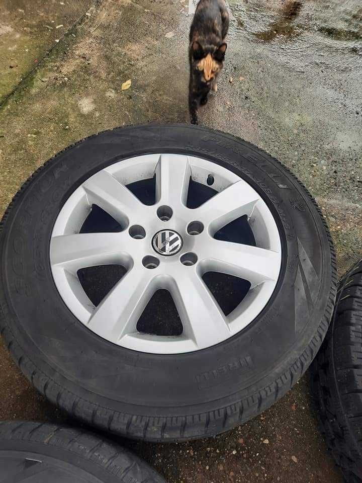 Джанти 17 / 5х130 - VW Touareg 5x130