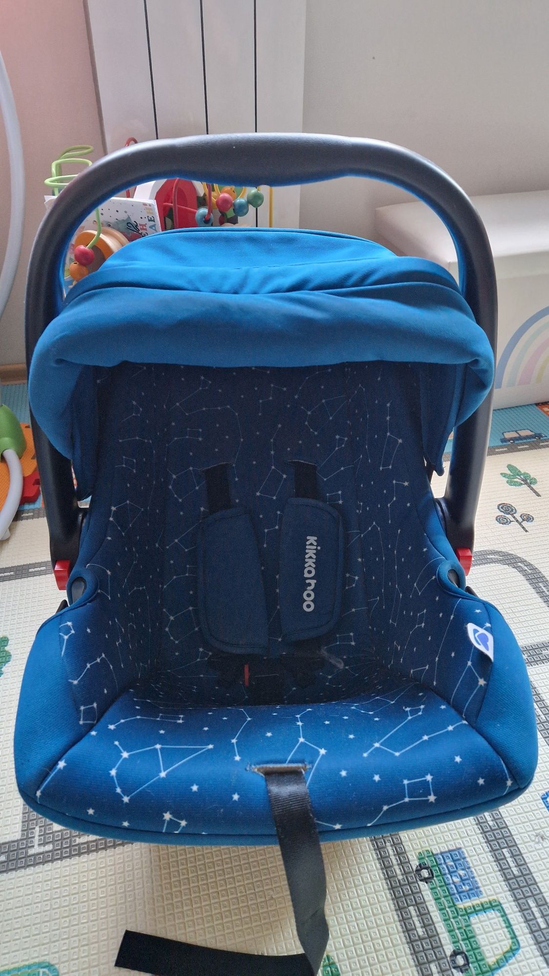 Столче Кош за кола Kikkaboo LITTLE TRAVELER ROCKET 0-13 кг