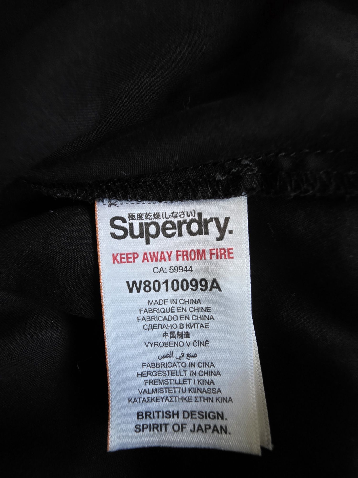 Superdry дамска рокля размер 34/ XS