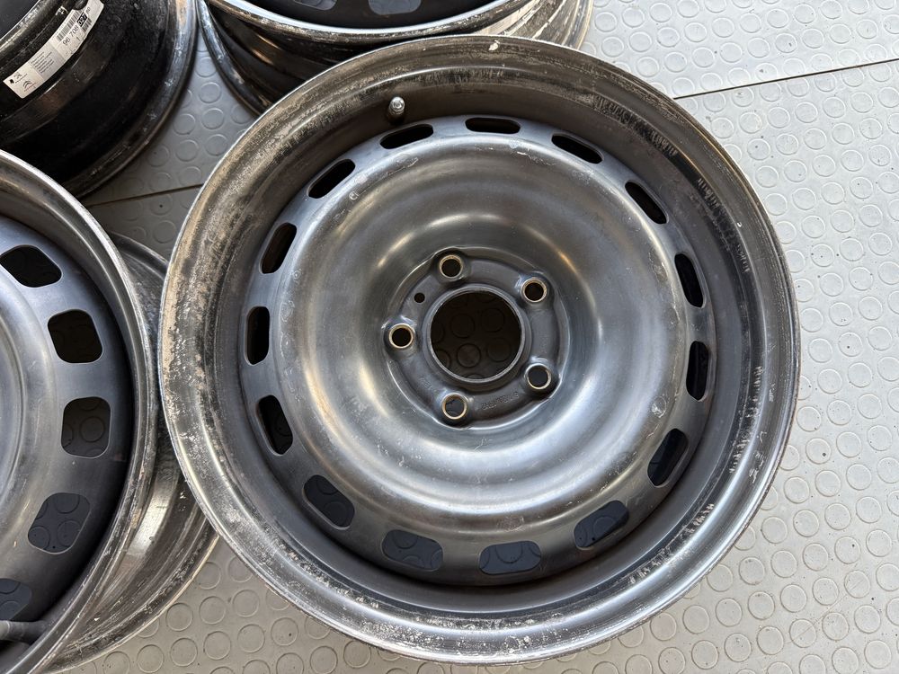 4бр. ОРИГИНАЛНИ 15” Джанти 5x108 за -PEUGEOT/CITROEN- 6.5Jx15H2, ET42