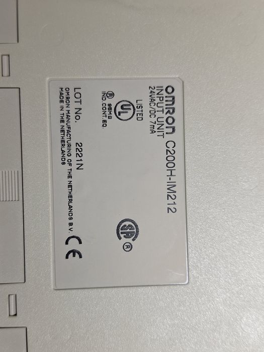 Plc Omron C200H și C200HE diferite module Mai multe modele de module
