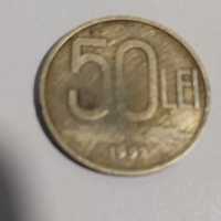 Moneda de 50 lei