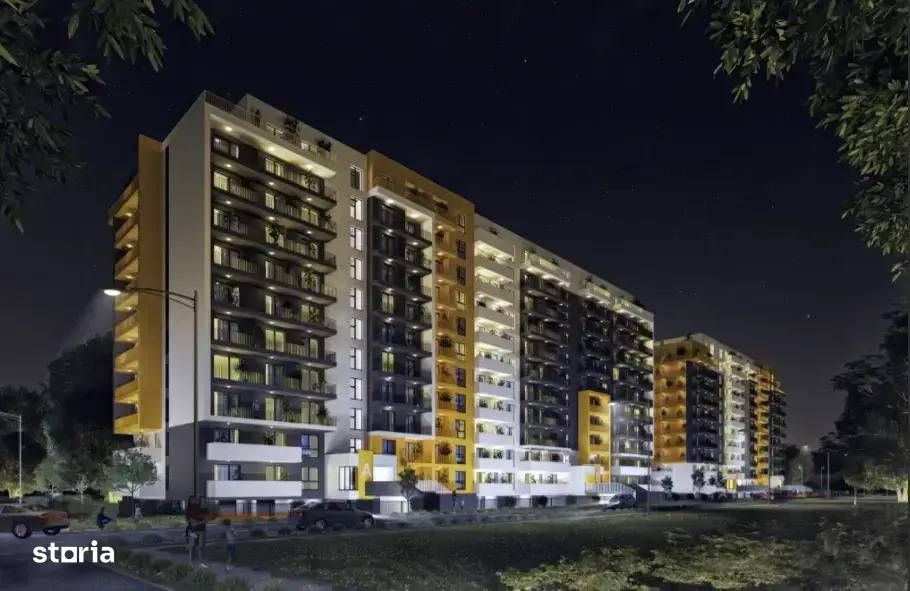 Apartament spatios 2 camere Titan Pallady