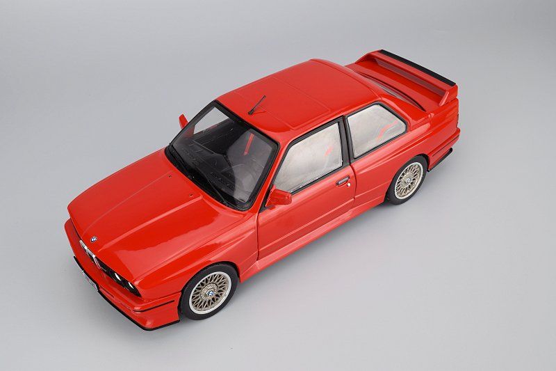 SOLIDO BMW M3 E30 an 1990 red macheta din metal scara 1:18