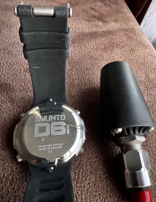 Ceas Suunto D6i  (computer de scufundari)