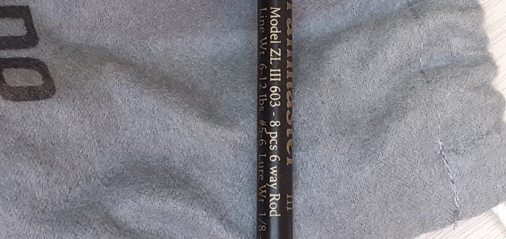 Undita demontabila si mulineta Japonia, Calcutta Shimano 50