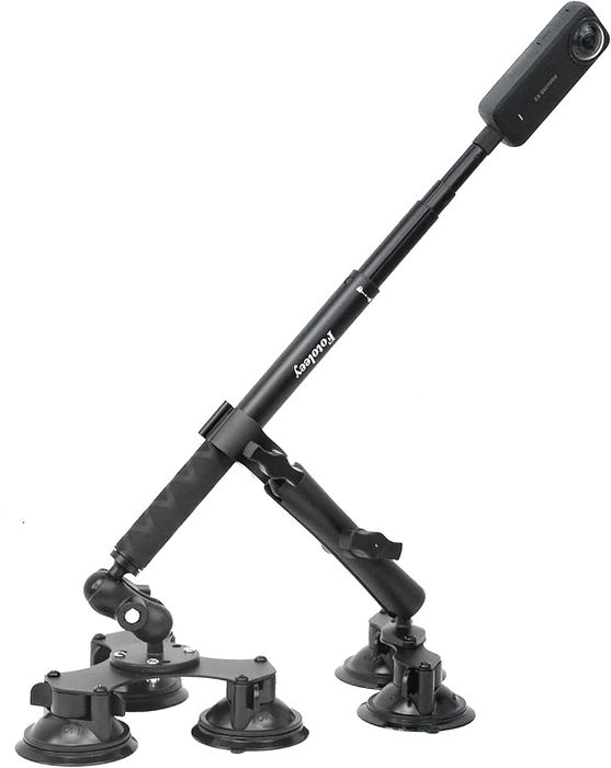 Suport prindere auto insta 360 / go pro