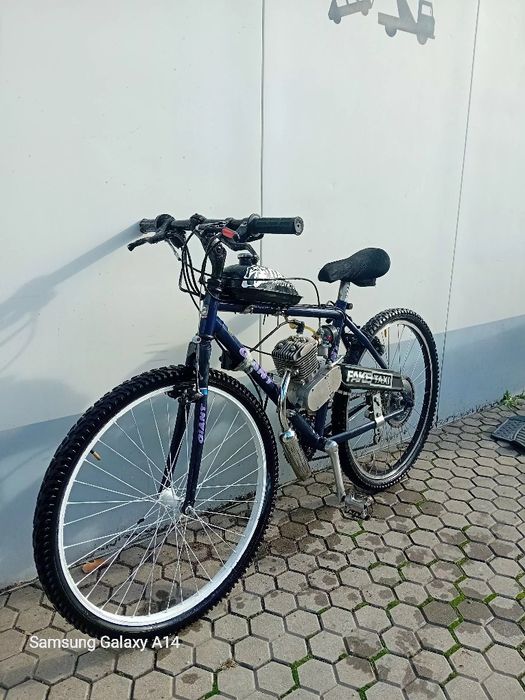 Вело мотор 80cc в добро състояние