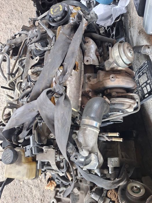 Двигател и скоростна кутия за Mazda 6 2.0  дизел