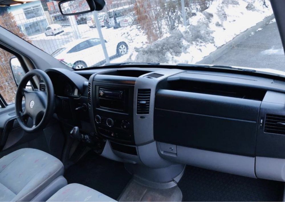 фолксваген крафтер 2.5 TDI