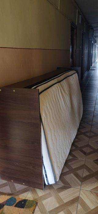 PAT  single 200*90 cu saltea curatata si dezinfectata