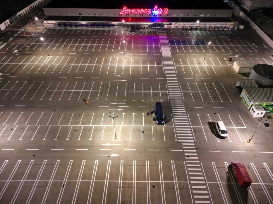 Servicii complete: marcaje, pardoseli, hidroizolații, mentenanță