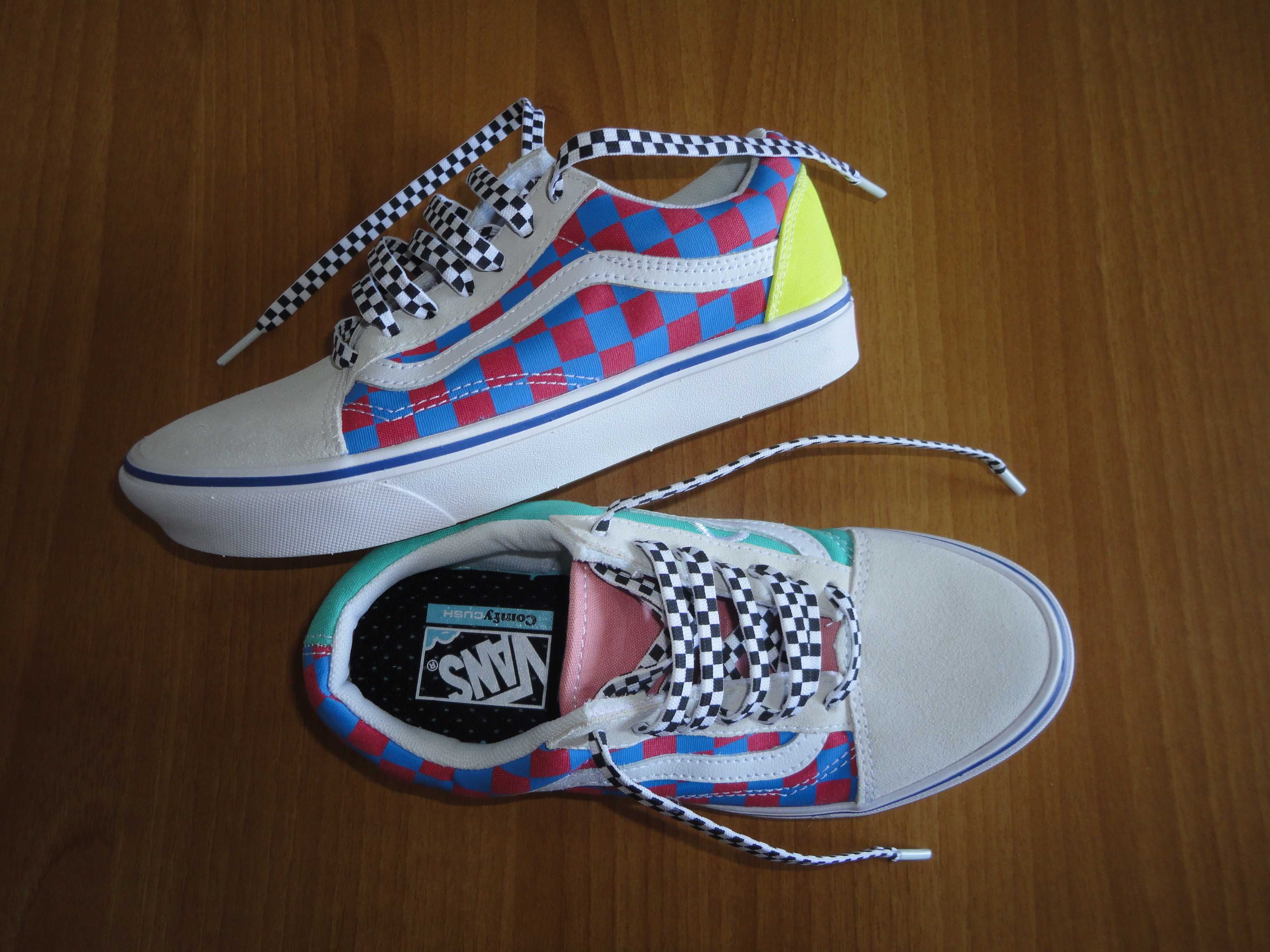 N38 Vans Old Skool/нови дамски кецове