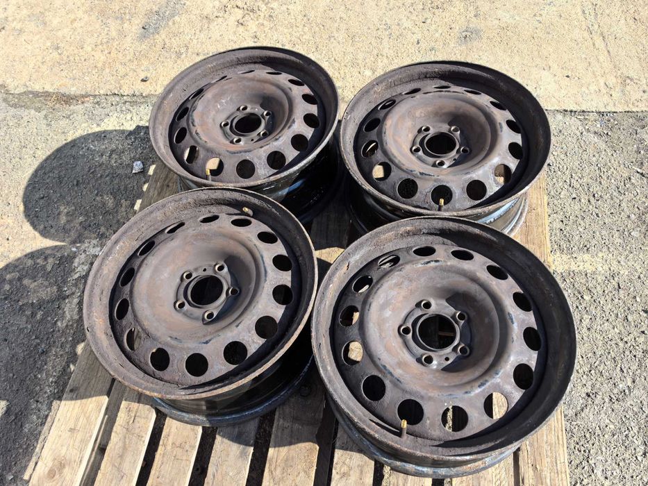 16 цола 5 х 108 мм Пежо 508 / Експерт / Ситроен Джъмпи 7 Инча / ЕТ 46