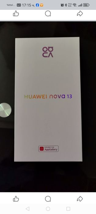 HUAWEI nova13 - 256gb бартер