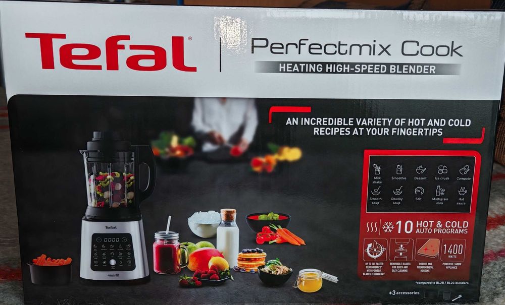 Blender Tefal PerfectMix Cook
