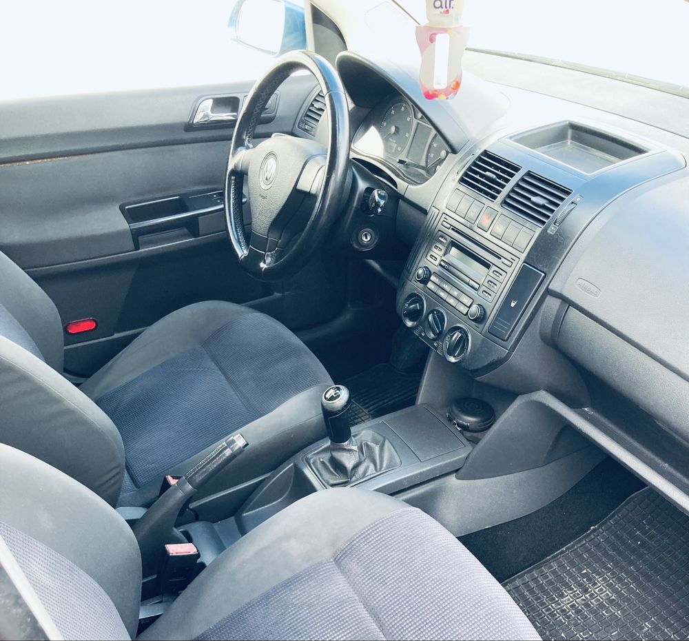 Vw Polo 2006, albastru