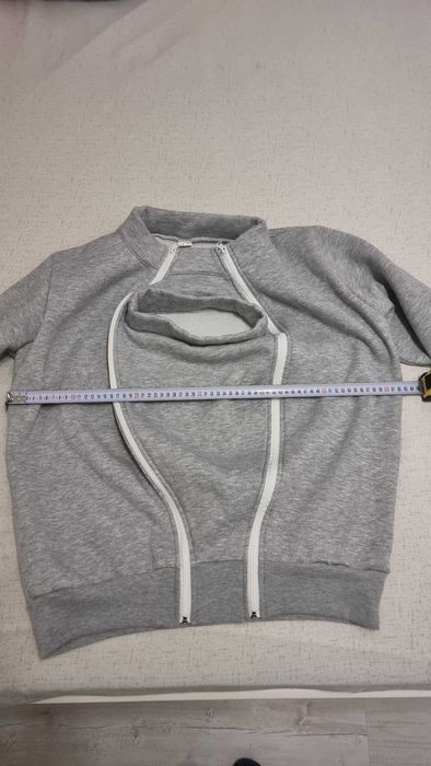 Суитшърт за бебеносене - размер L