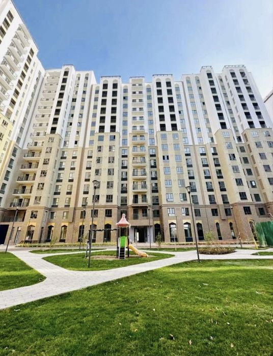 Oz Makon Golden House Новостройки 30кв 1 комната 7/16 етаж Миробод