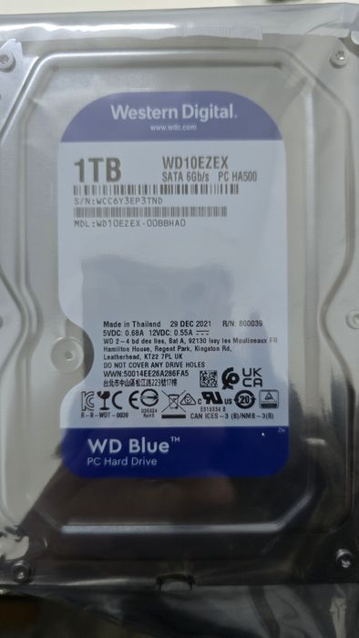 Жёсткий диск 1tb
