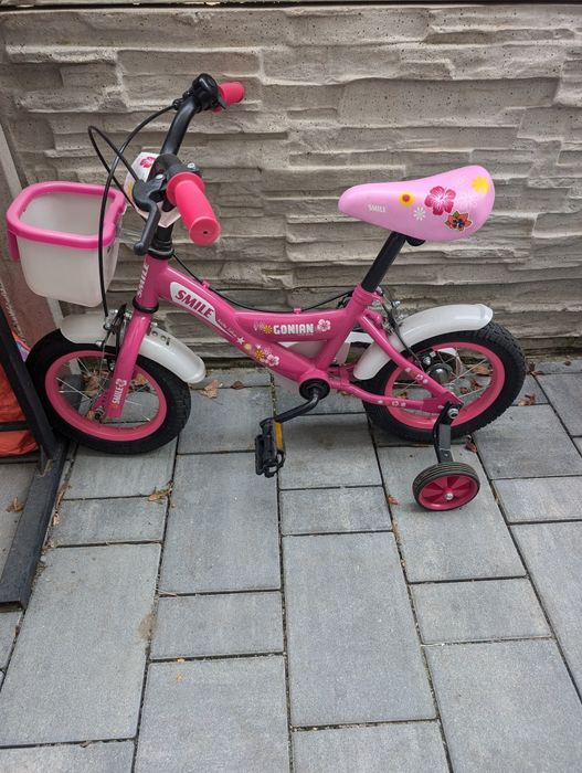 Bicicleta fetiță Conian Smile