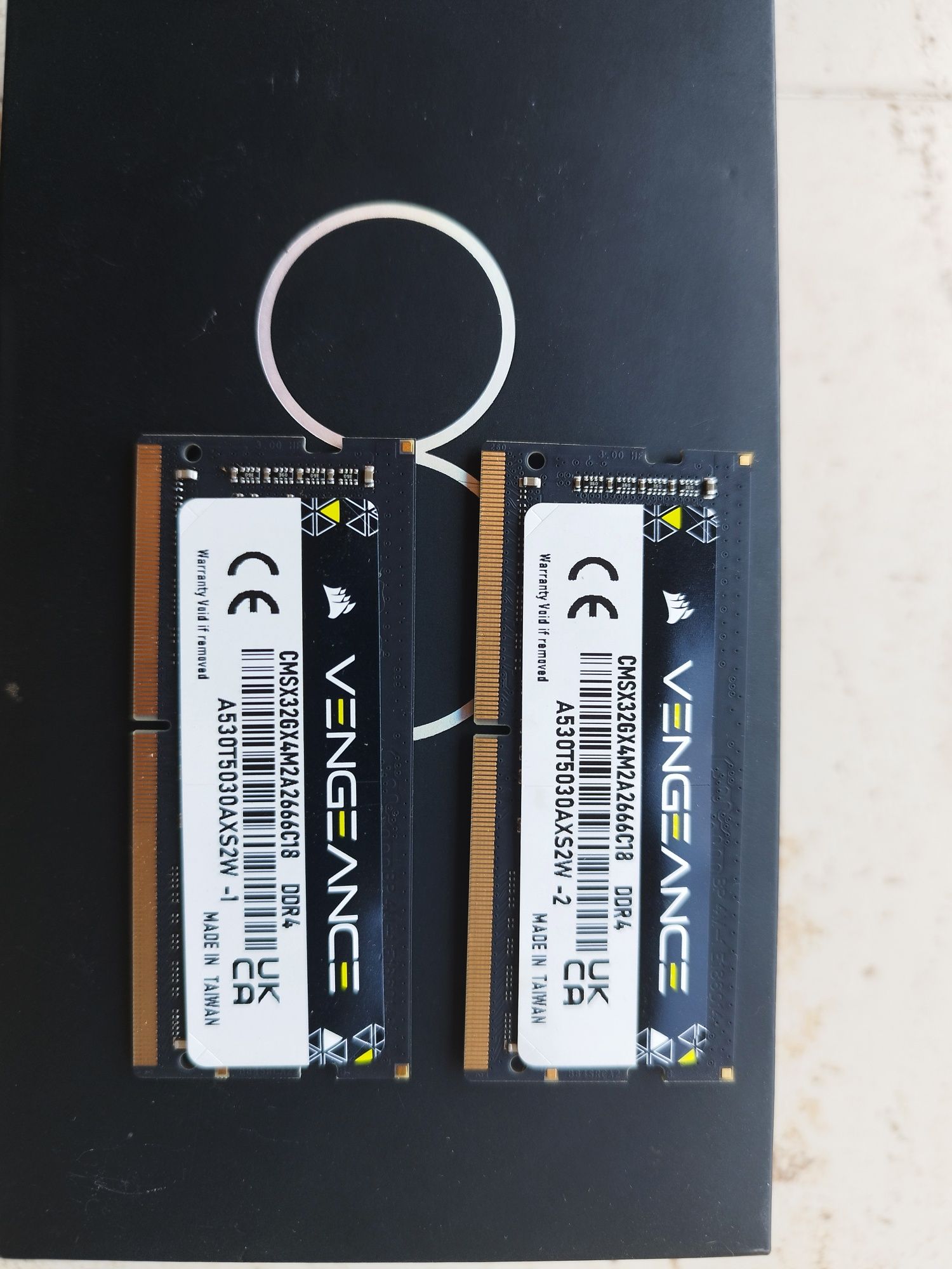 DDR4 32GB Corsair Vengeance, 2x16GB, DDR4, 2666MHz, CL18, DC