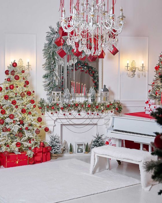 Фотостудия Фотографы Новогодний интерьер