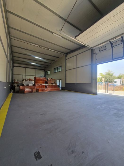 Inchiriez hala industriala noua